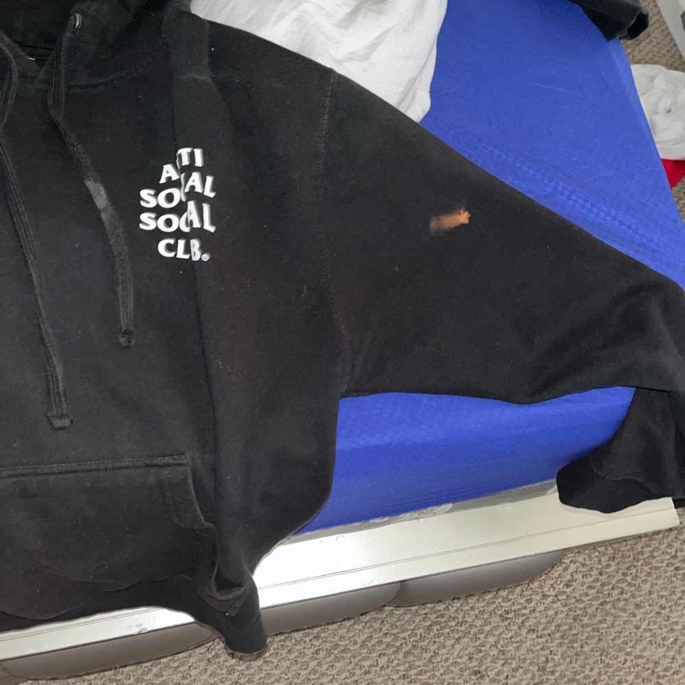 3 hoodies polo Ralph Lauren , anti social, diesel